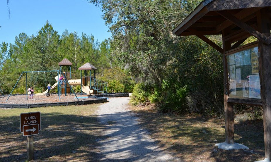 Little Manatee River State Park, Florida, USA